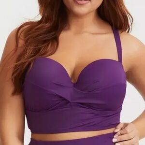 Torrid Twist Front Multiway Bikini Swim Top